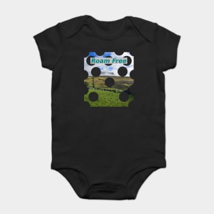 Roam Free Baby Bodysuit